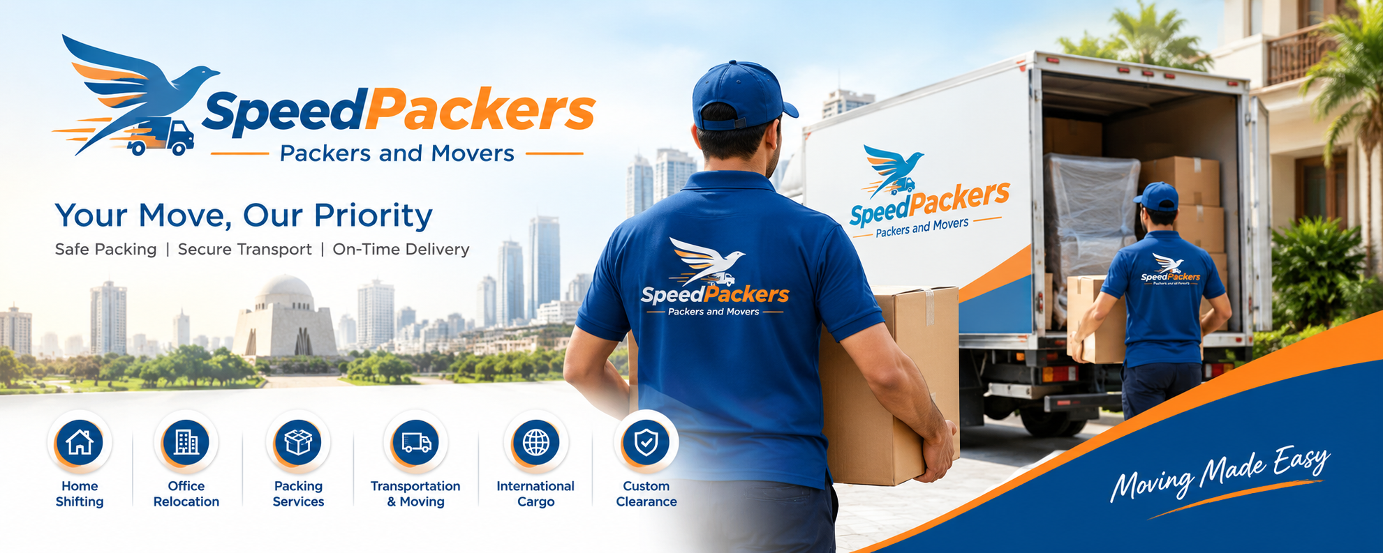 packers and movers in karachi | Speedpackers